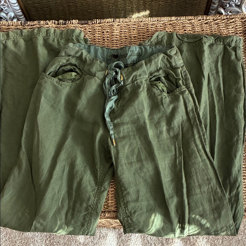Guess Olive Green Cargo Pants